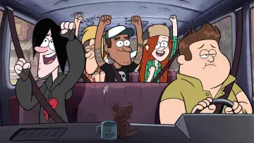 Backdrop к сериалу "Gravity Falls" #1279791