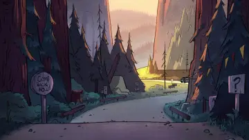 Backdrop к сериалу "Gravity Falls" #1279793