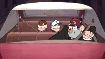 Backdrop к сериалу "Gravity Falls" #1279794
