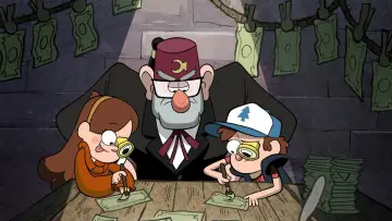 Backdrop к сериалу "Gravity Falls" #1279798