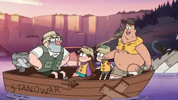 Backdrop к сериалу "Gravity Falls" #1279806