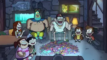 Backdrop к сериалу "Gravity Falls" #1279809