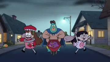 Backdrop к сериалу "Gravity Falls" #1279814