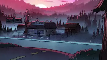 Backdrop к сериалу "Gravity Falls" #1279819