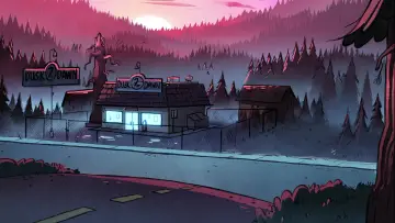 Backdrop к сериалу "Gravity Falls" #1279820