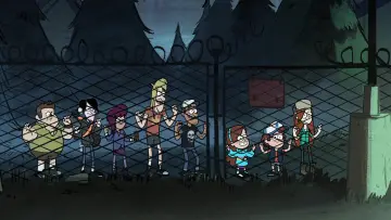 Backdrop к сериалу "Gravity Falls" #1279828