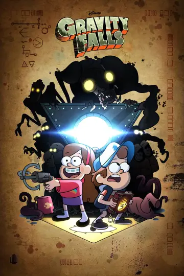 Poster к сериалу "Gravity Falls" #1279869