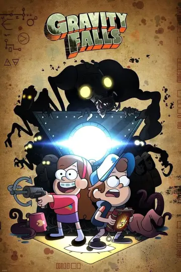 Poster к сериалу "Gravity Falls" #1279870