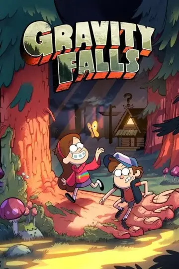 Poster к сериалу "Gravity Falls" #1279872