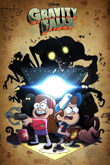 Poster к сериалу "Gravity Falls" #1279873