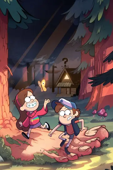 Poster к сериалу "Gravity Falls" #1279875