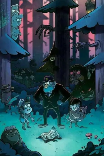 Poster к сериалу "Gravity Falls" #1279878