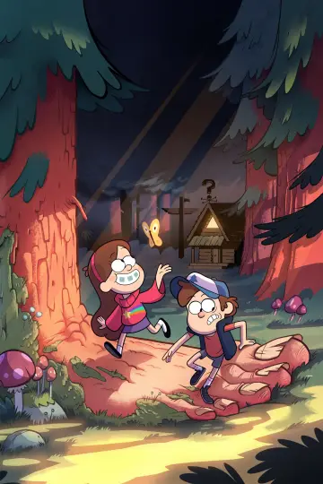 Poster к сериалу "Gravity Falls" #1279879