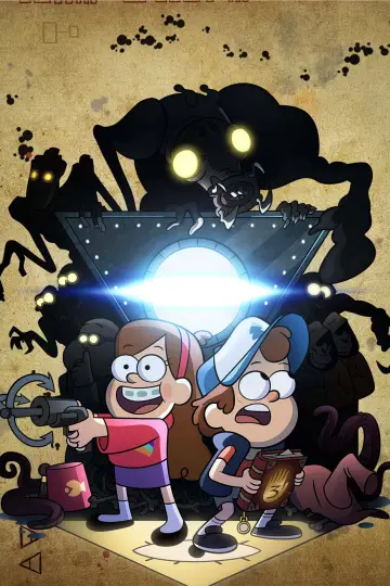 Poster к сериалу "Gravity Falls" #1279881