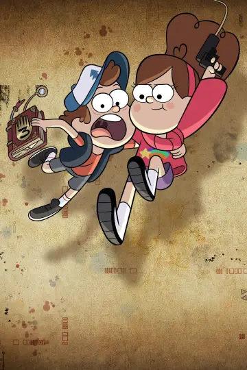 Poster к сериалу "Gravity Falls" #1279884