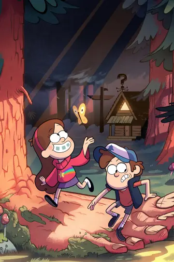 Poster к сериалу "Gravity Falls" #1279885