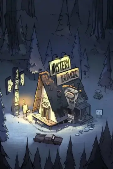 Poster к сериалу "Gravity Falls" #1279889