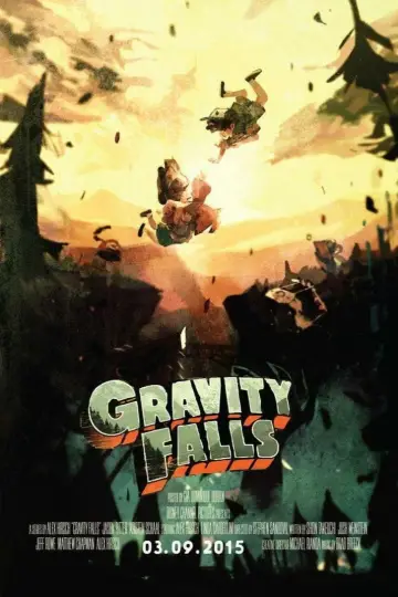 Poster к сериалу "Gravity Falls" #1279895