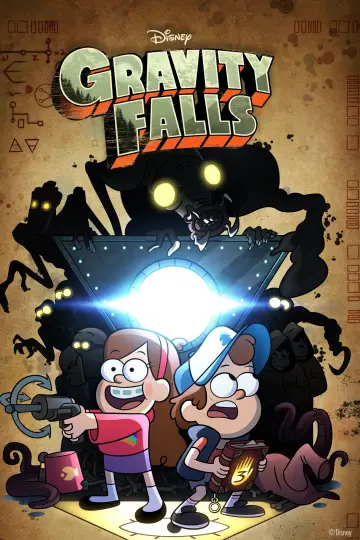 Poster к сериалу "Gravity Falls" #1279896