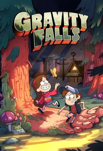 Poster к сериалу "Gravity Falls" #1279898