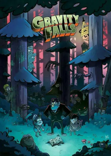 Poster к сериалу "Gravity Falls" #1279899