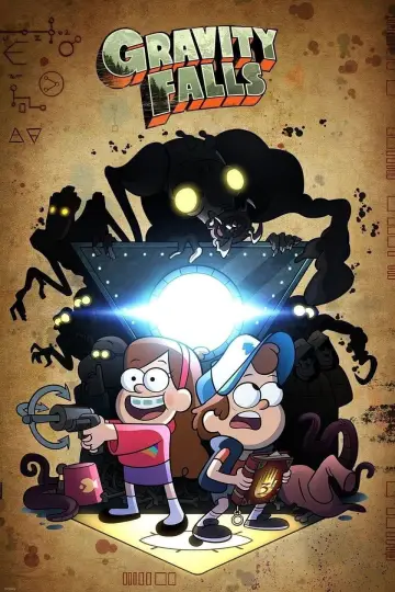 Poster к сериалу "Gravity Falls" #1279900