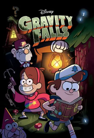 Poster к сериалу "Gravity Falls" #1279901