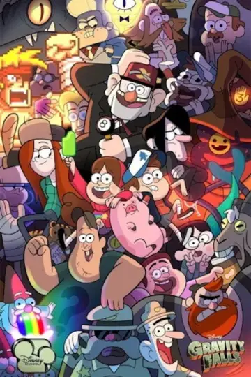 Poster к сериалу "Gravity Falls" #1279902