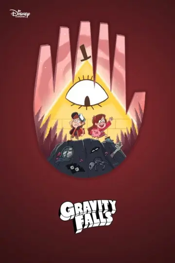Poster к сериалу "Gravity Falls" #1279904