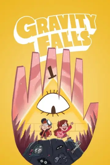 Poster к сериалу "Gravity Falls" #1279905