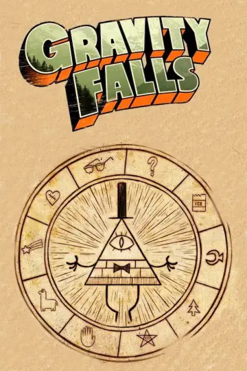 Poster к сериалу "Gravity Falls" #1279906