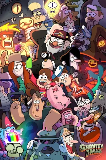 Poster к сериалу "Gravity Falls" #1279907