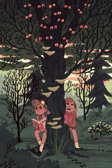 Poster к сериалу "Gravity Falls" #1279908