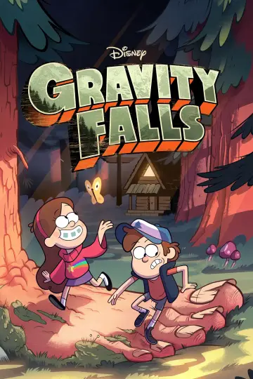 Poster к сериалу "Gravity Falls" #1279912