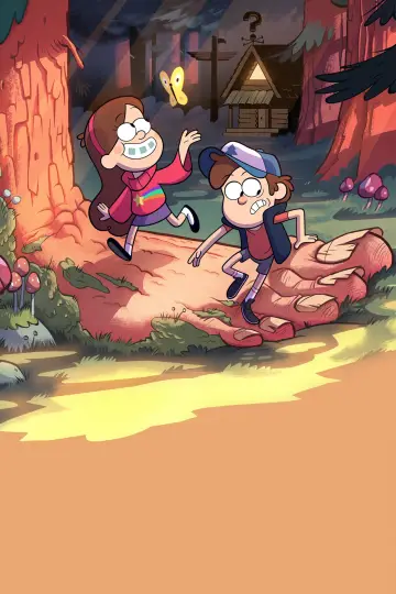 Poster к сериалу "Gravity Falls" #1279914