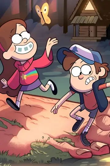 Poster к сериалу "Gravity Falls" #1279916