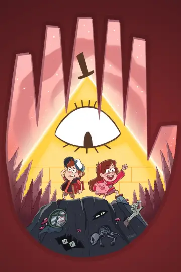 Poster к сериалу "Gravity Falls" #1279917