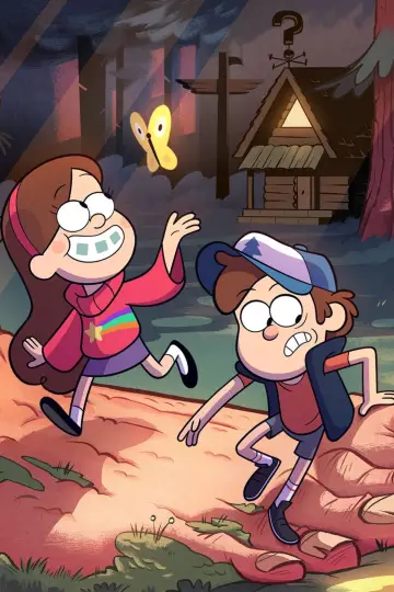 Poster к сериалу "Gravity Falls" #1279918