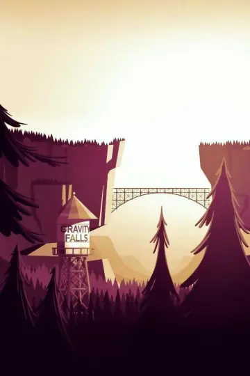 Poster к сериалу "Gravity Falls" #1279923