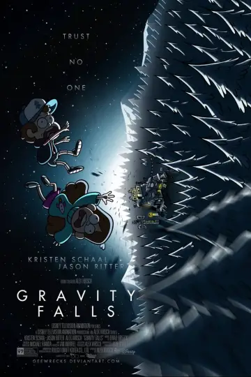 Poster к сериалу "Gravity Falls" #1279933
