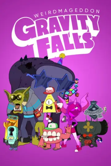 Poster к сериалу "Gravity Falls" #1279938