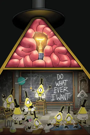 Poster к сериалу "Gravity Falls" #1279939