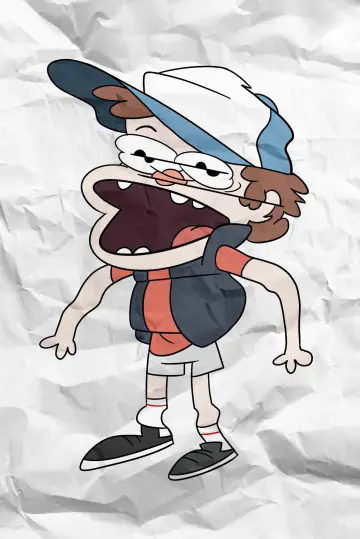 Poster к сериалу "Gravity Falls" #1279941