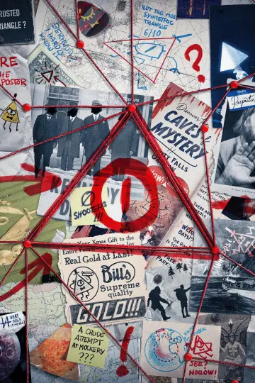 Poster к сериалу "Gravity Falls" #1279943