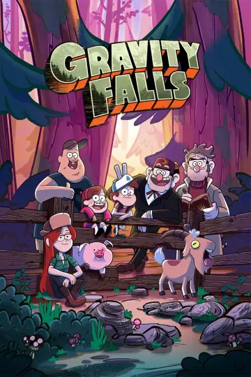 Poster к сериалу "Gravity Falls" #1279949