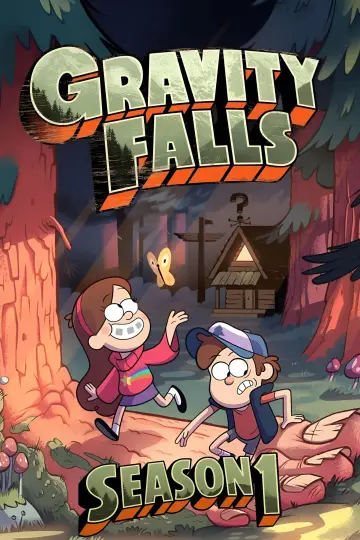 Poster for the TV series "Gravity Falls" #1564244