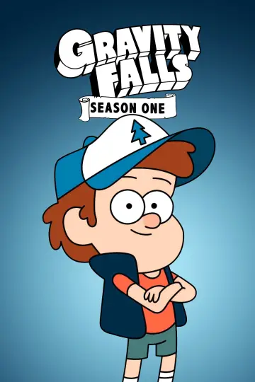 Poster for the TV series "Gravity Falls" #1564245