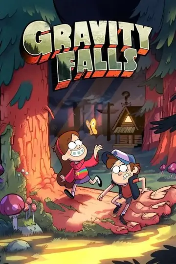 Poster for the TV series "Gravity Falls" #1564246