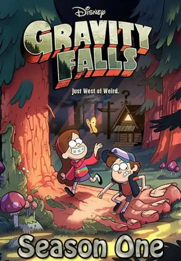 Poster for the TV series "Gravity Falls" #1564247