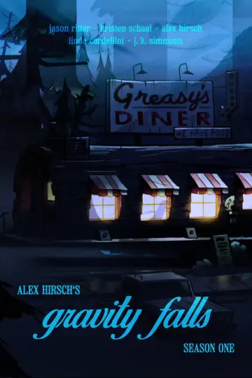 Poster for the TV series "Gravity Falls" #1564250